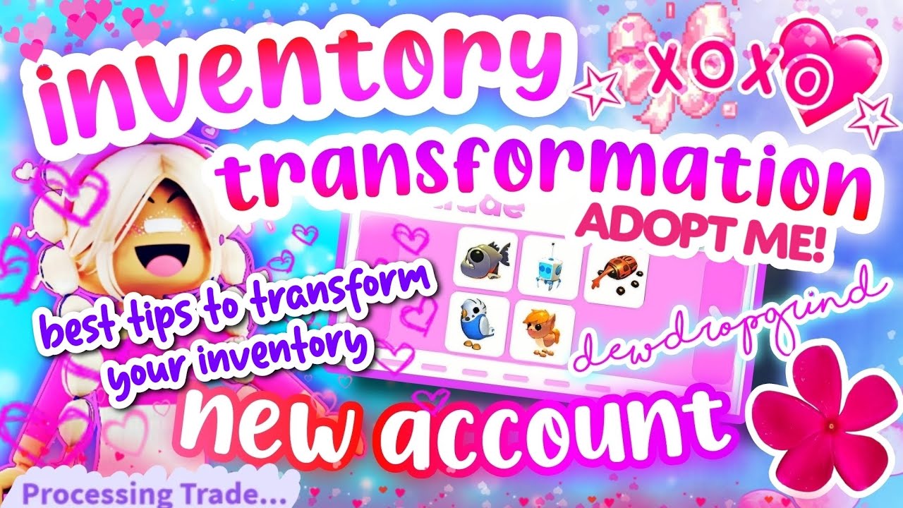 BEST TIPS to Transform YOUR Inventory in Adopt Me! 2025 Inventory Transformation! #adoptmetrading