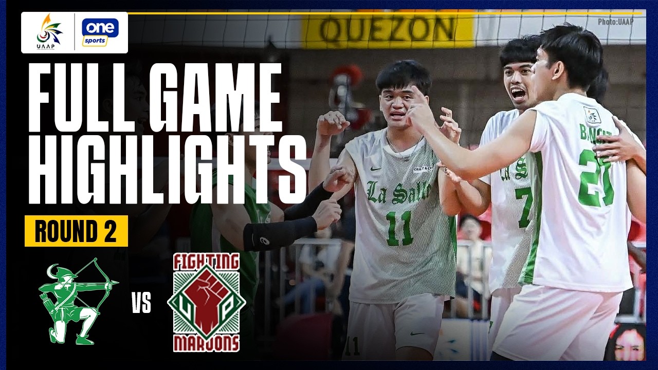 DLSU vs UP | FULL GAME HIGHLIGHTS | UAAP SEASON 88 MEN&rsquo;S VOLLEYBALL ROUND 2 | MAR 29, 2026