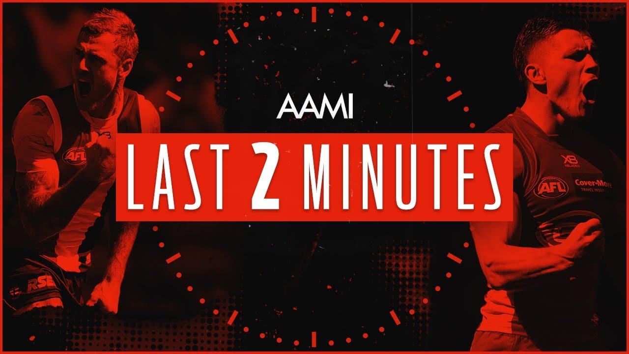 St Kilda v Gold Coast | Round 1, 2019 | AAMI Last Two Minutes | AFL