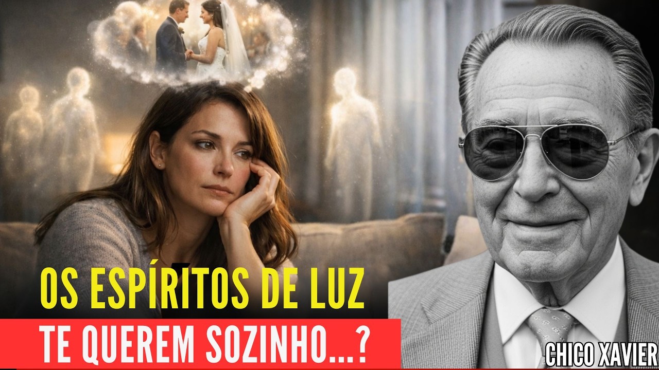 Estão Afastando o Amor da Sua Vida! A Revelação Espiritual de Chico Xavier..