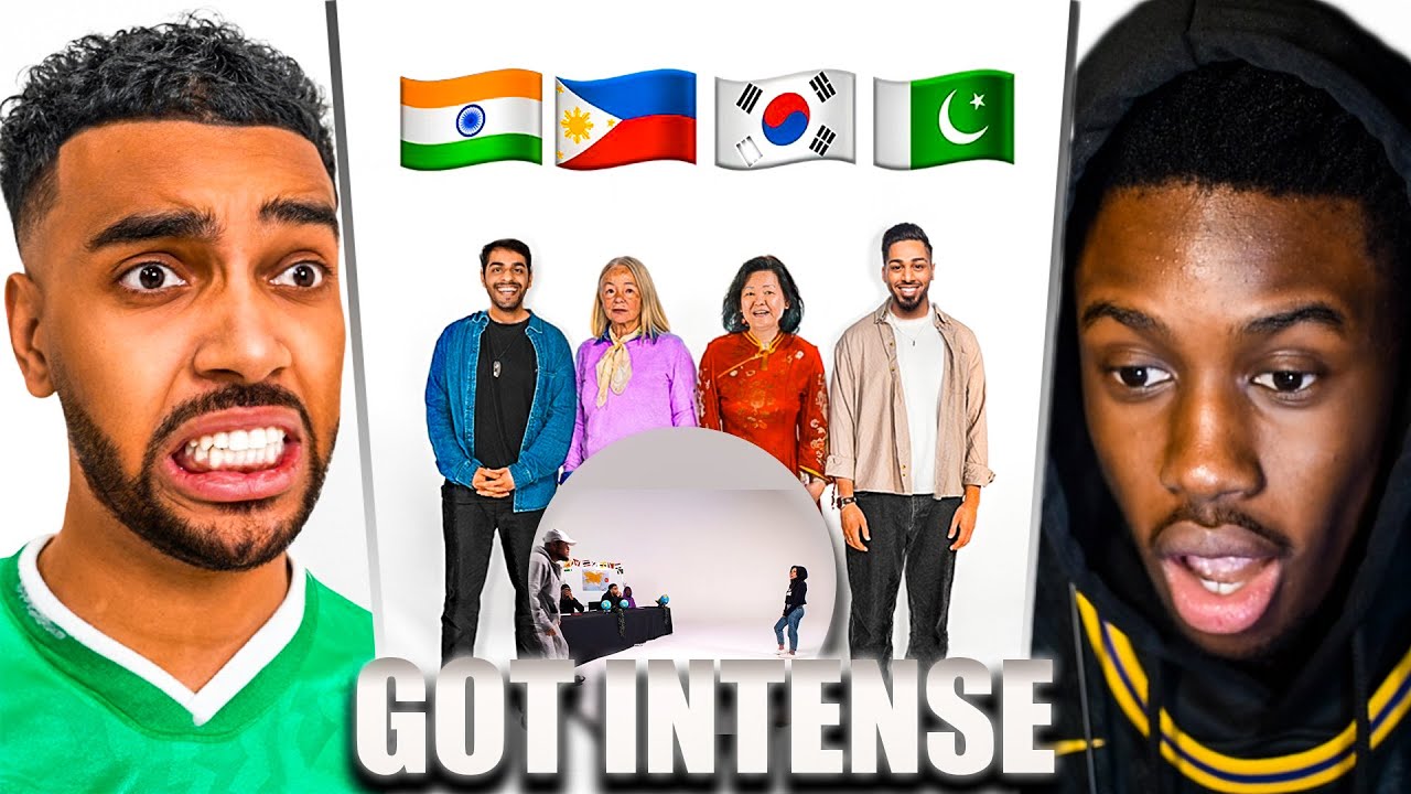 GUESS THE LANGUAGE: ASIAN EDITION REACTION