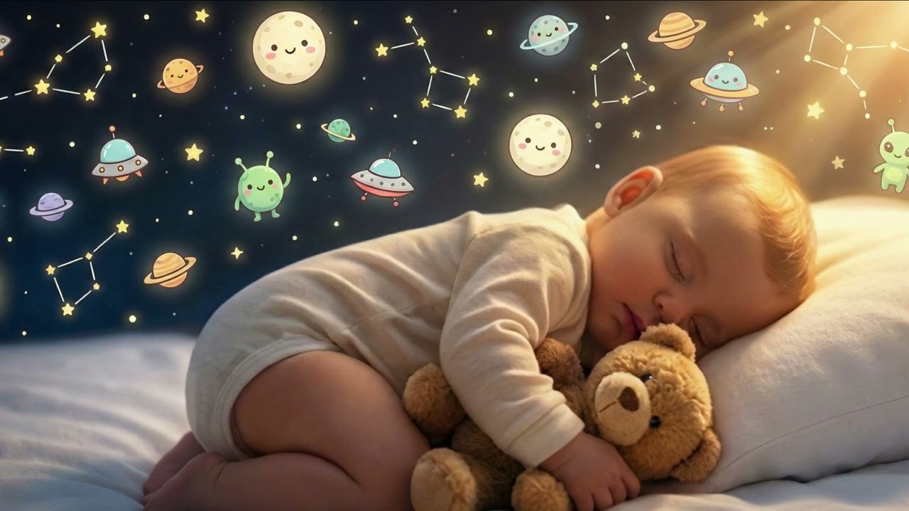 3-Minute Miracle Sleep 💤 432Hz Lullaby for Baby Brain Development | DeepSleepBabyLab