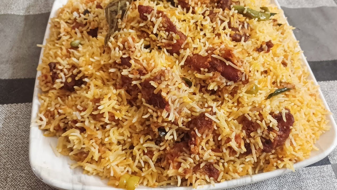 Spicy Fish Biryani recipe | easy and tasty |