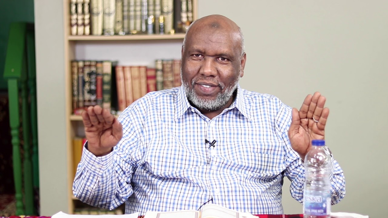 Sheikh Abdourahman Bashir - Tafsiir Surah Al-Qalam 34 - 48