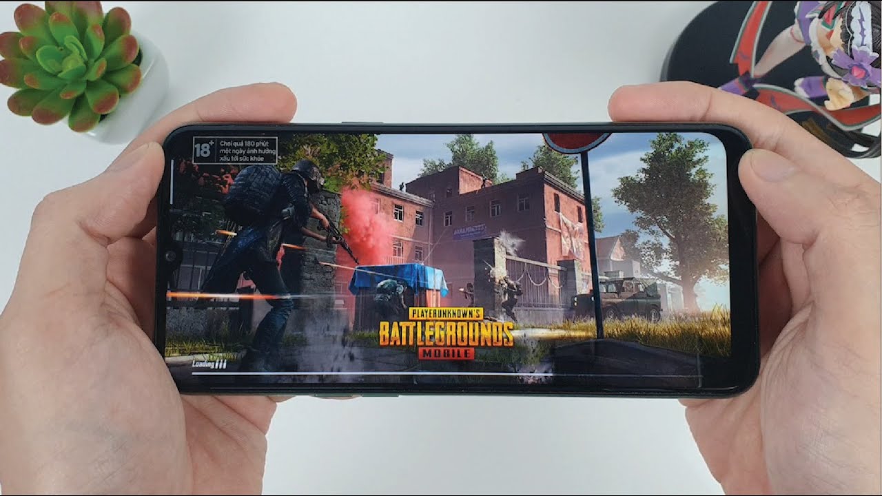Realme 6i test game PUBG || Helio G80/4GB/128GB