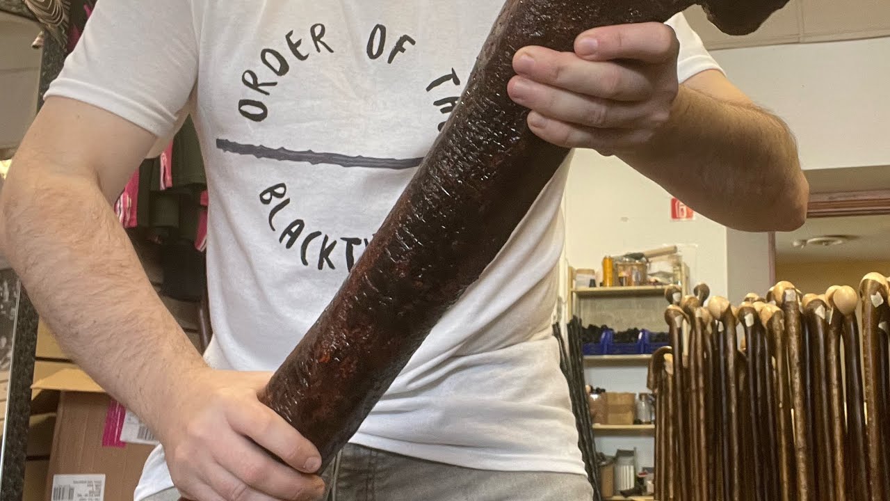 My Greatest Stick - Monster Blackthorn Root Shillelagh by McCaffreyCrafts