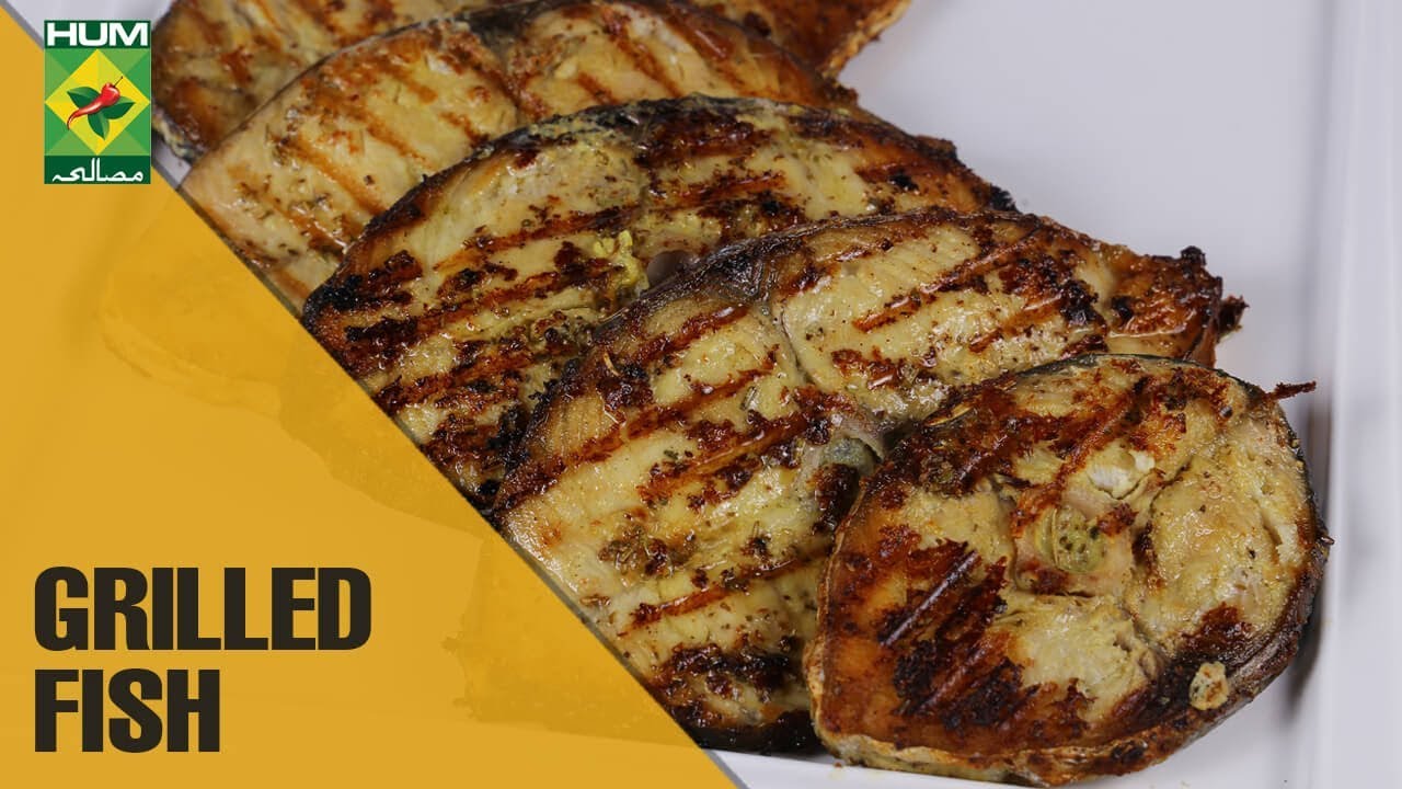 Grilled fish | Mehboob's Kitchen | Masala TV Show | Mehboob Khan