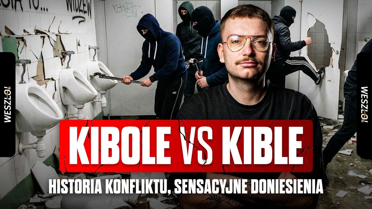 KIBOLE VS KIBLE - HISTORIA KONFLIKTU. CZY MEDIA KŁAMIĄ W SPRAWIE WINY KIBOLI? CZY KIBLE PROWOKUJĄ?