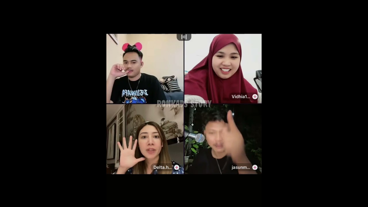 LIVE RONKADS TERBARU BARENG JASUN, MAMI, & VIDHIA 🤣🤣🤣