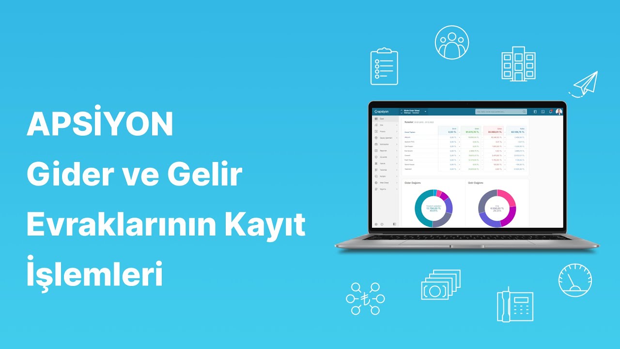 9. Bölüm: Gider ve Gelir Evraklarının Kayıt İşlemleri
