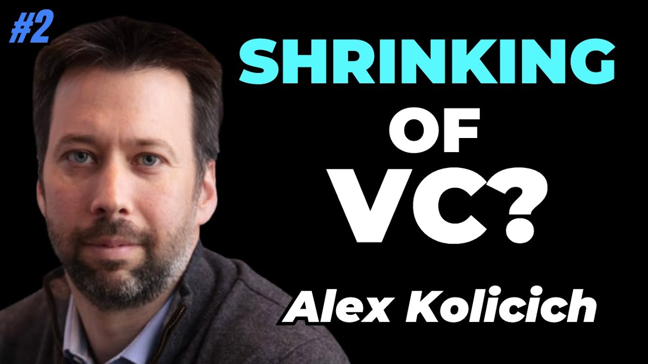 Alex Kolicich, 8VC: Exodus of Venture Capital, AI Predictions