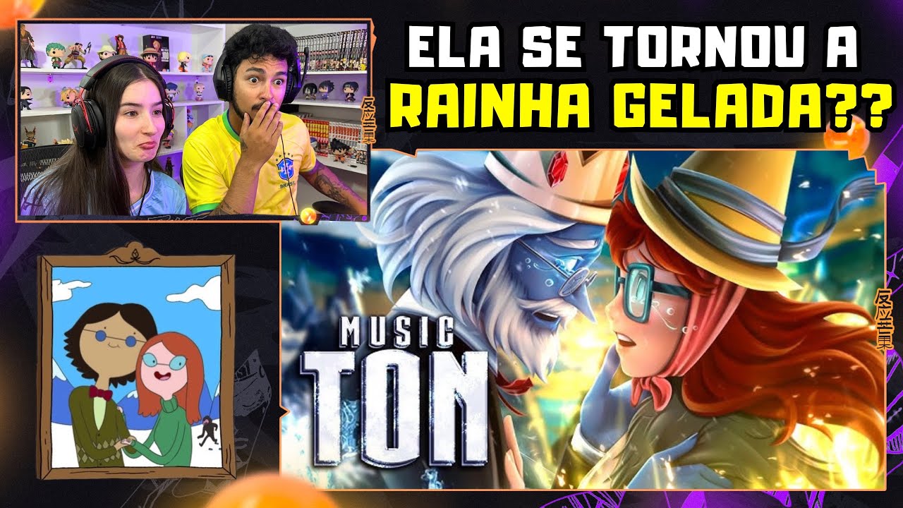 Apenas uma live | Simon e Betty - Unidos pela magia | Papyrus da batata (Hora de Aventura)