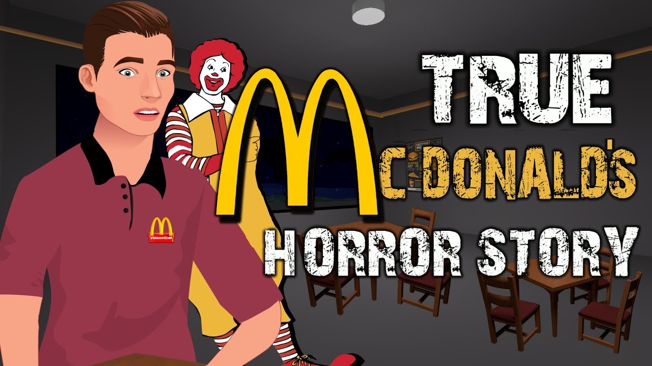 TRUE McDonald's Horror Story Animated