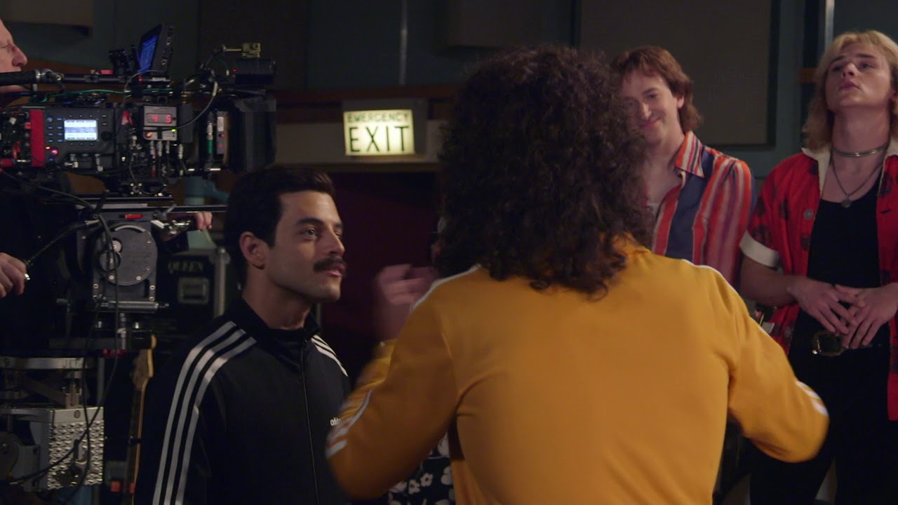 Bohemian Rhapsody - BRoll (official video)