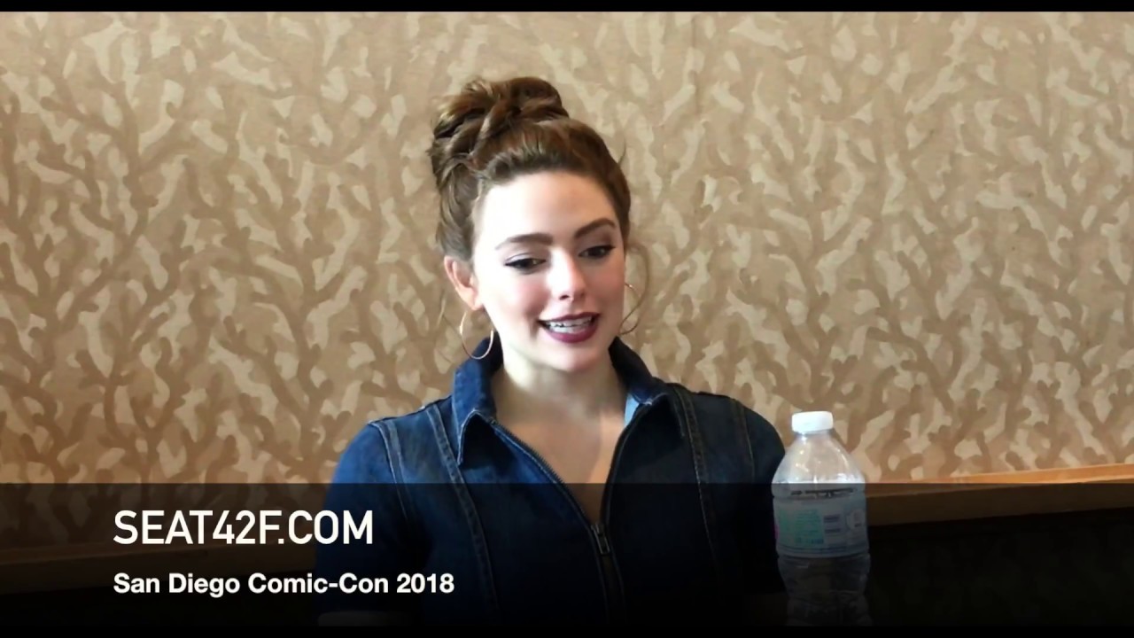 Danielle Rose Russell LEGACIES Comic Con Interview