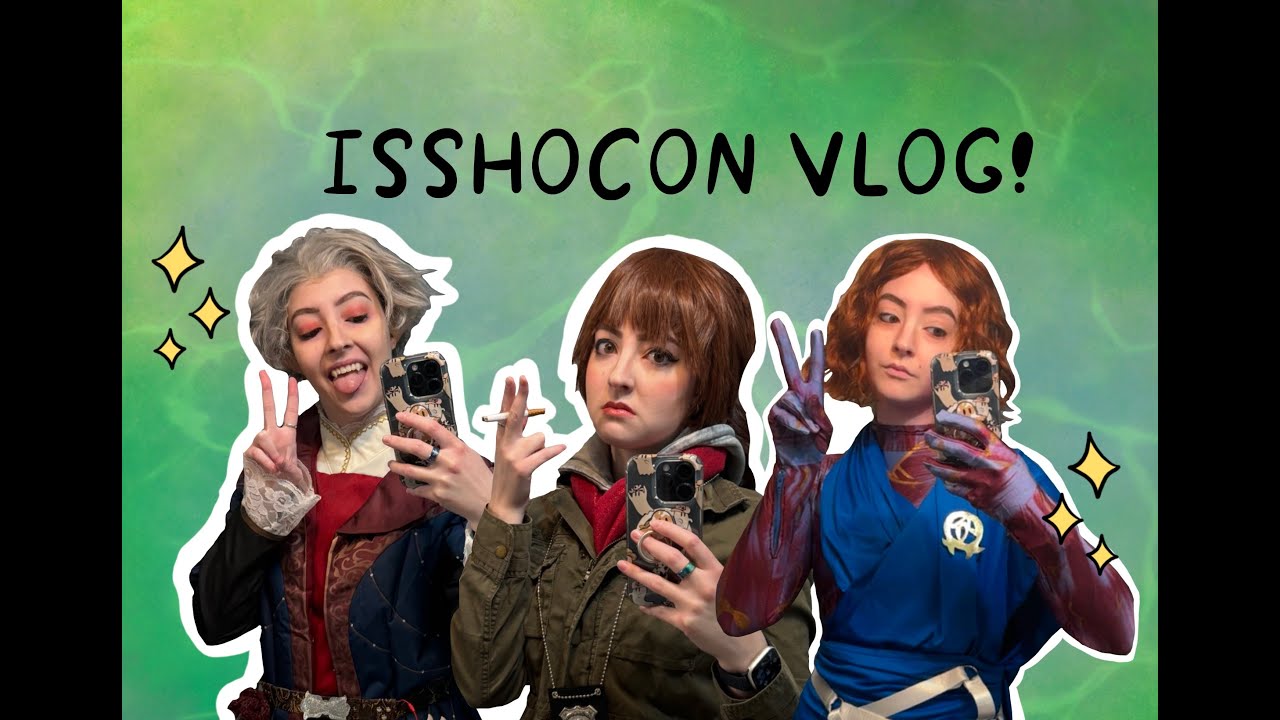 Convention Vlog- Isshocon 2025!