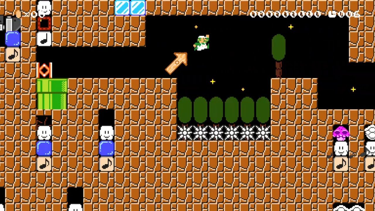 Super Mario Maker 2 | ♪ SM3DW: Fort Fire Bros. Remix ♪ | by Me
