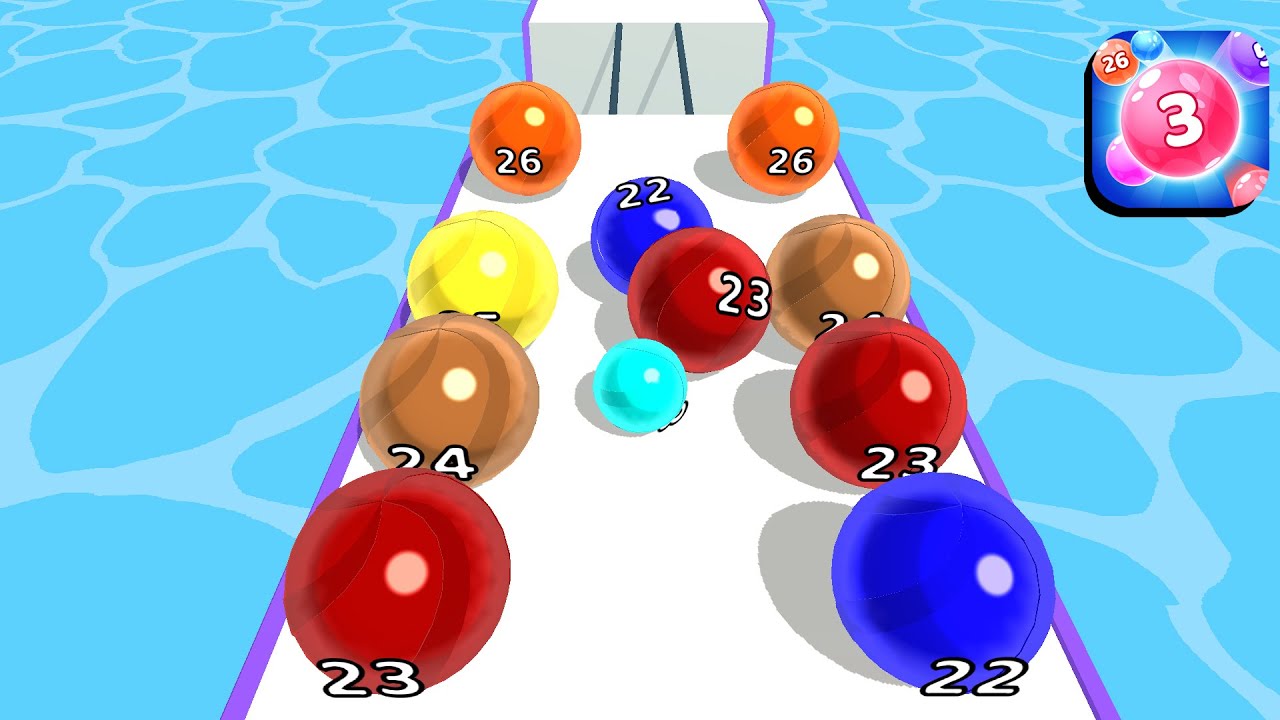 Marble Run 3D - Ball Race Gameplay Android, iOS  ( Level 32 - 39 )