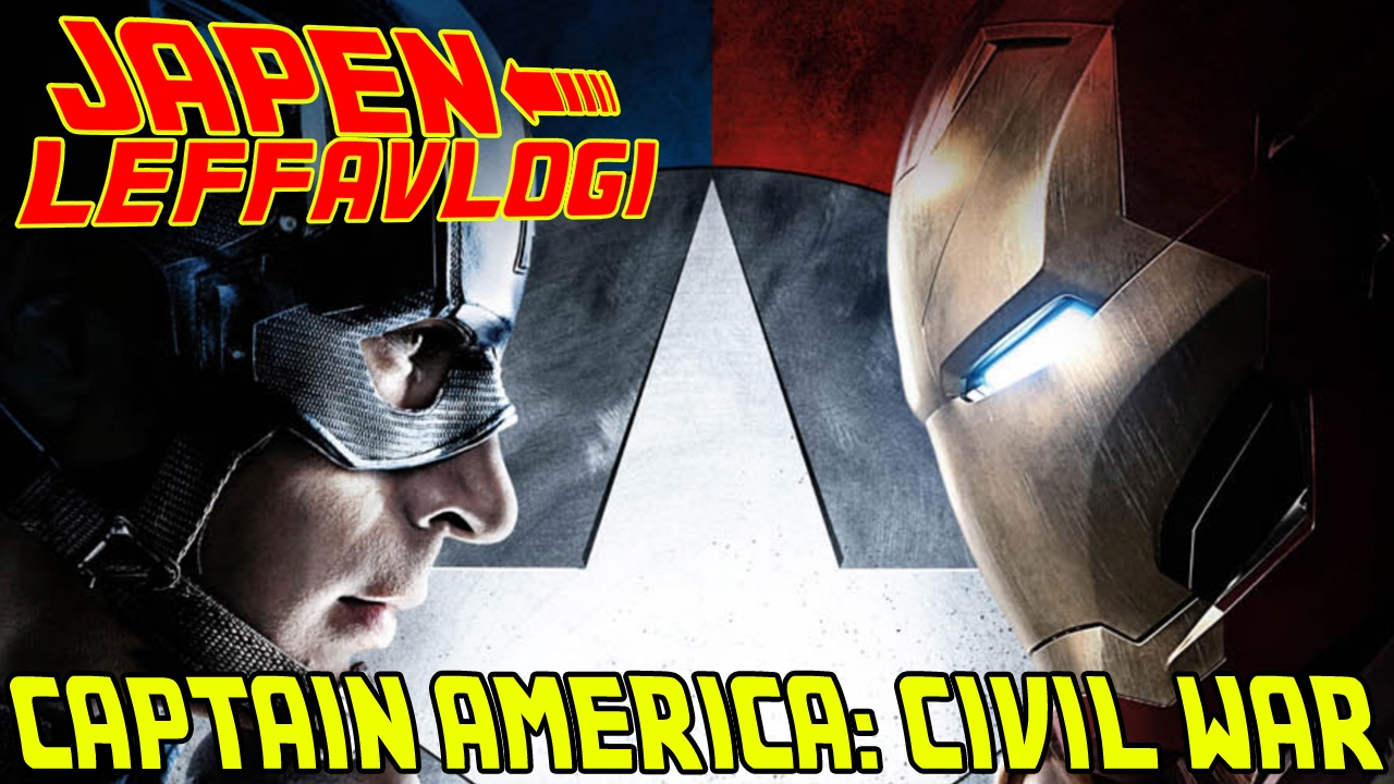 Arvio - Captain America: Civil War (2016)