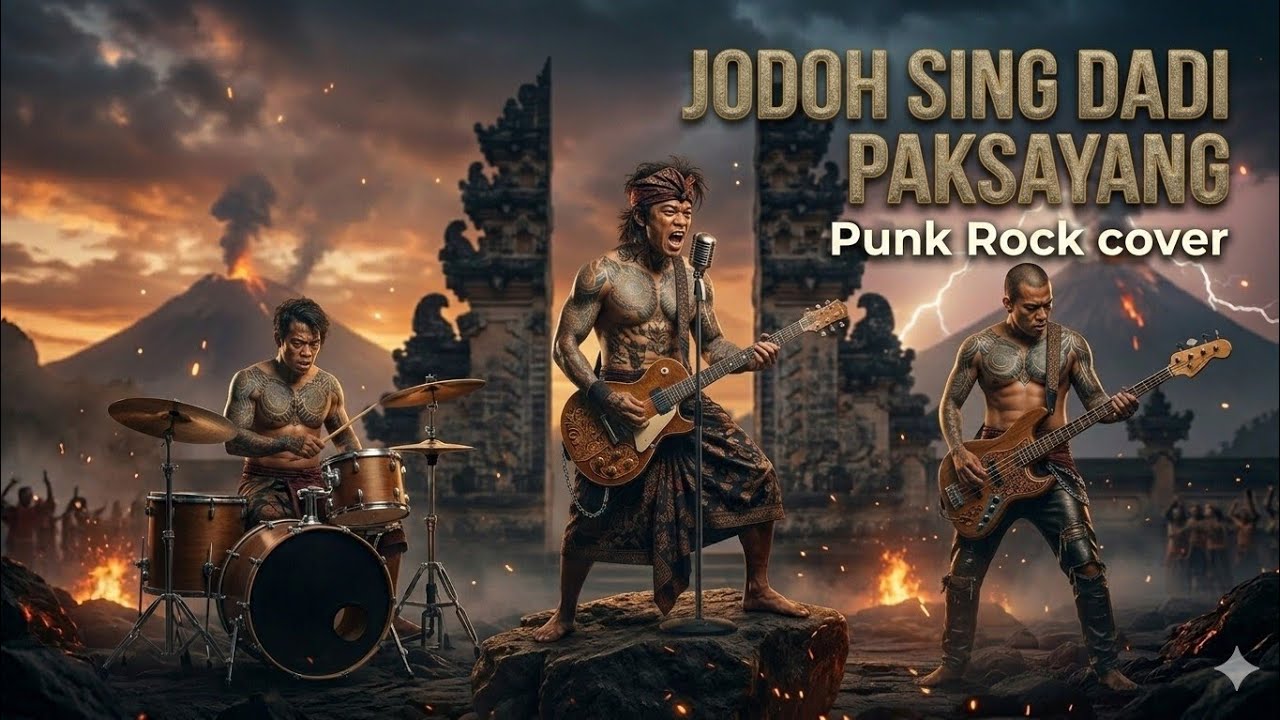 Jodoh sing dadi paksayang - Punk rock version