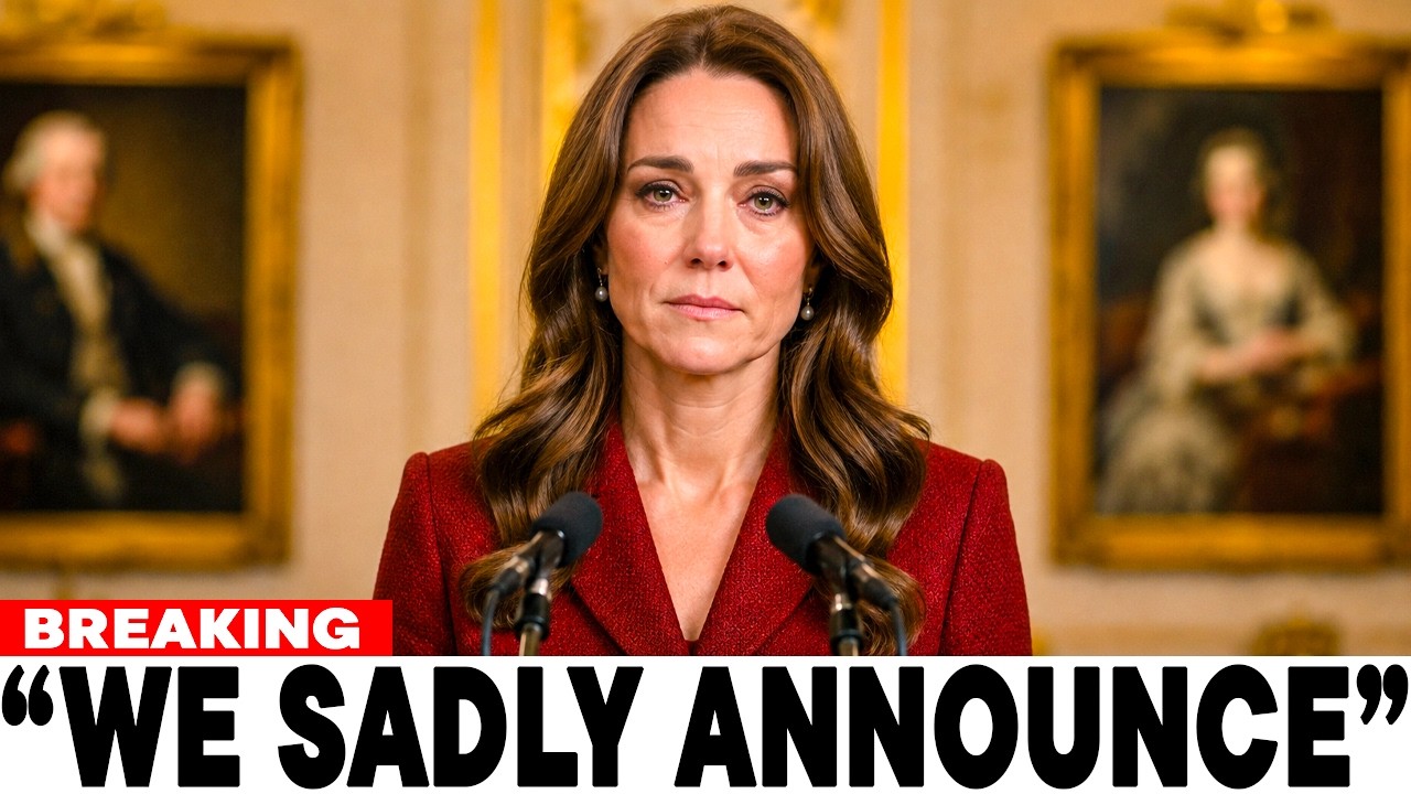 1 MIN AGO: Princess Catherine Breaks Silence on King Charles&rsquo;s Shocking Abdication Plans