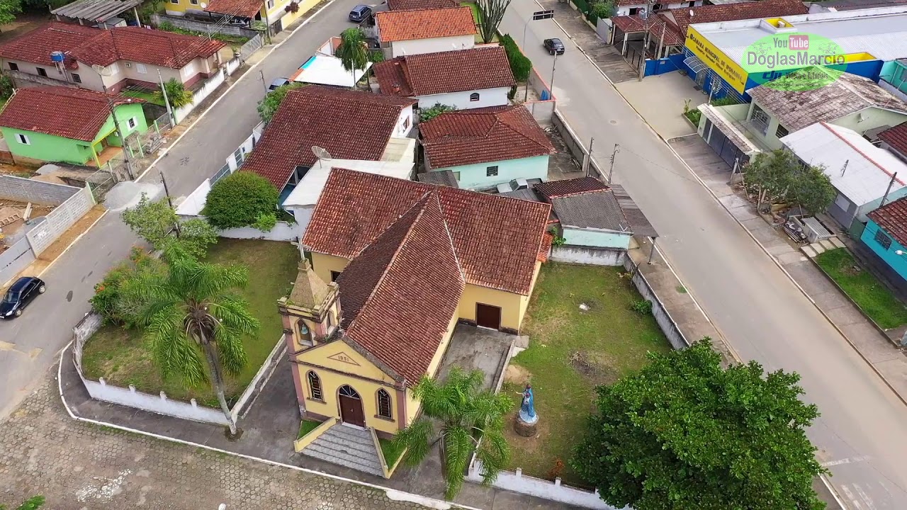DRONE MAVIC 2 PRO FILMA CIDADE de IPORANGA no VALE do RIBEIRA