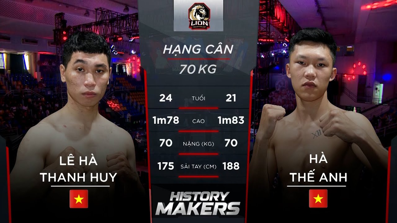 Thanh Huy - Thế Anh | Thế áp đảo được thể hiện ngay từ đầu trận