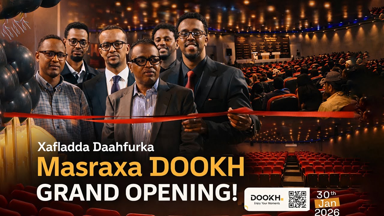 DAAHFURKA MASRAXA DOOKH | THE GRAND OPENING OF DOOKH THEATRE | Garowe-Somalia