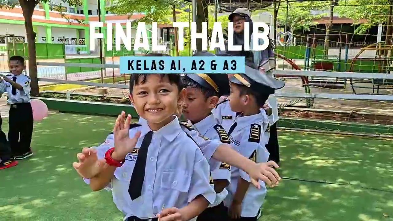 Pekan Ceria Level A: Games tangkap ekor naga