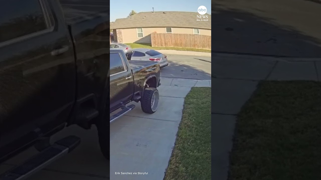 Child thrown from vehicle after being asked to move car from driveway