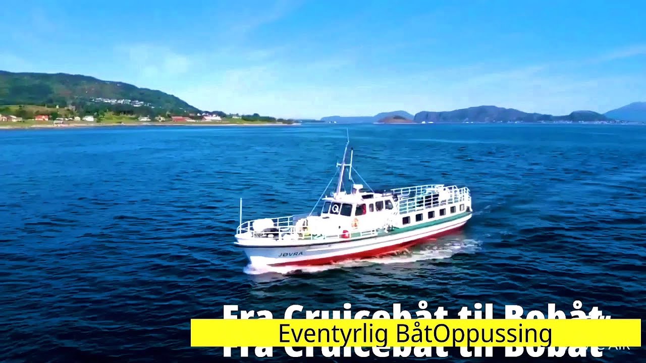 To mobilkraner må til for å løfte M/S Vilja ut av  Selbusjøen!