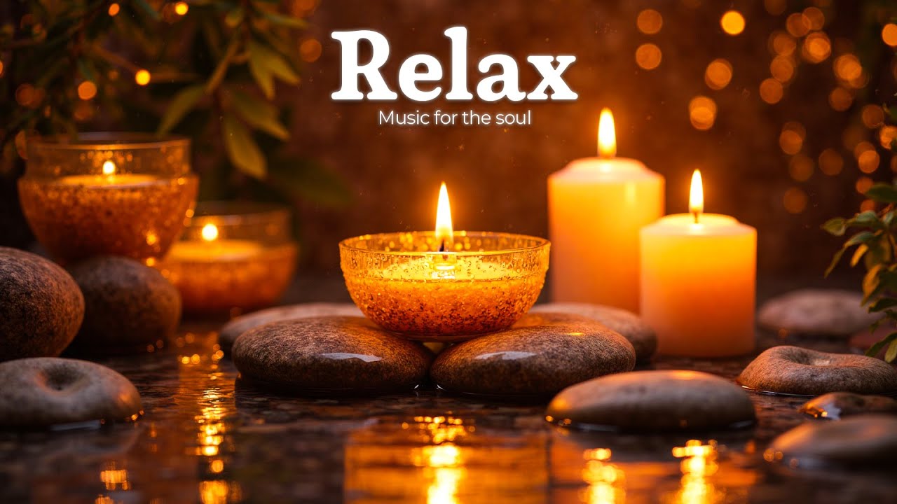 Фортепианная музыка при свечах 🕯️ Целебные мелодии для глубокого сна, снятия стресса и расслабления