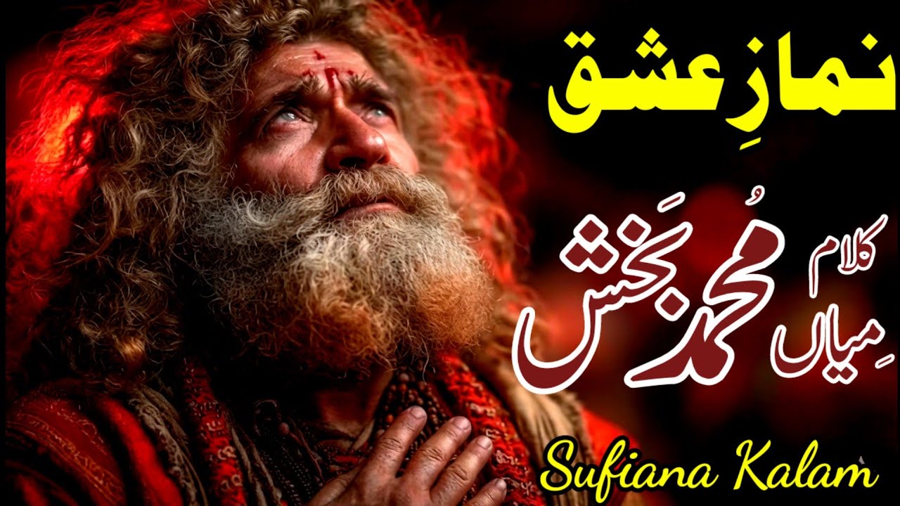 Saif Ul Malok 💔 Kalam Mian Muhammad Bakhsh Namz e Ishq | Punjabi Kalam 💔 کلام میاں محمد بخش 