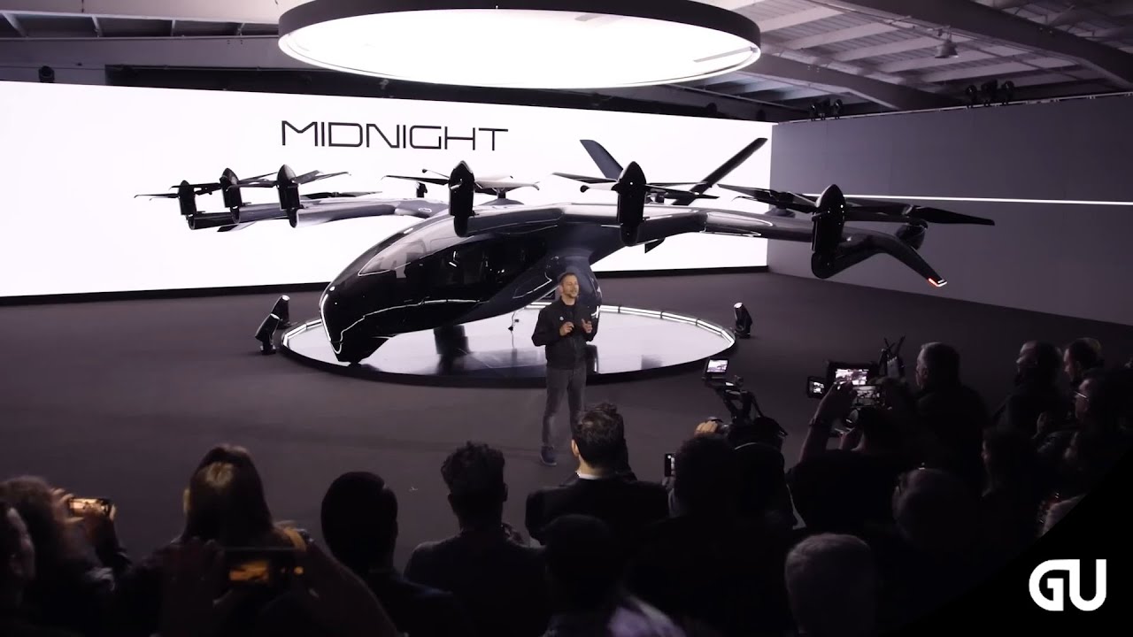 Archer Aviation Unveils Midnight | A Four-Seater eVTOL
