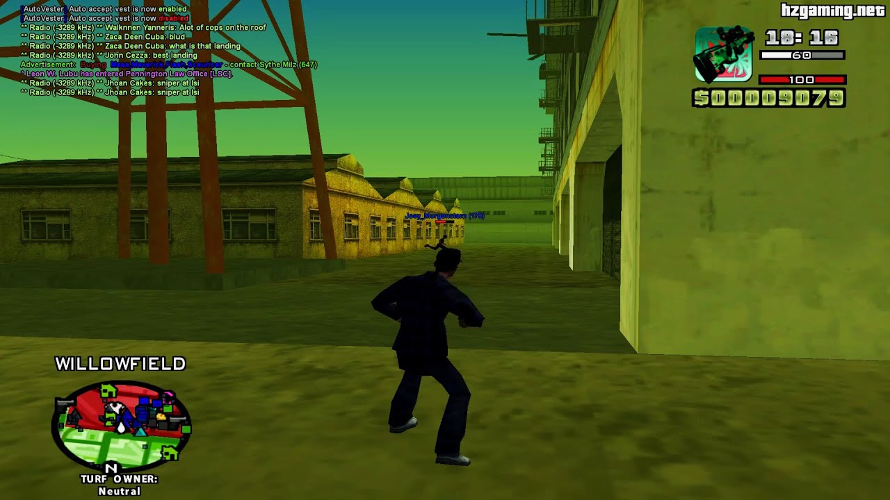[HZG] - ghosts [gta in desc / гта в описание]
