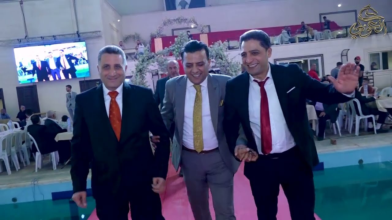 حفل زفاف العريس محمود قاسم أسد الجزء الأول