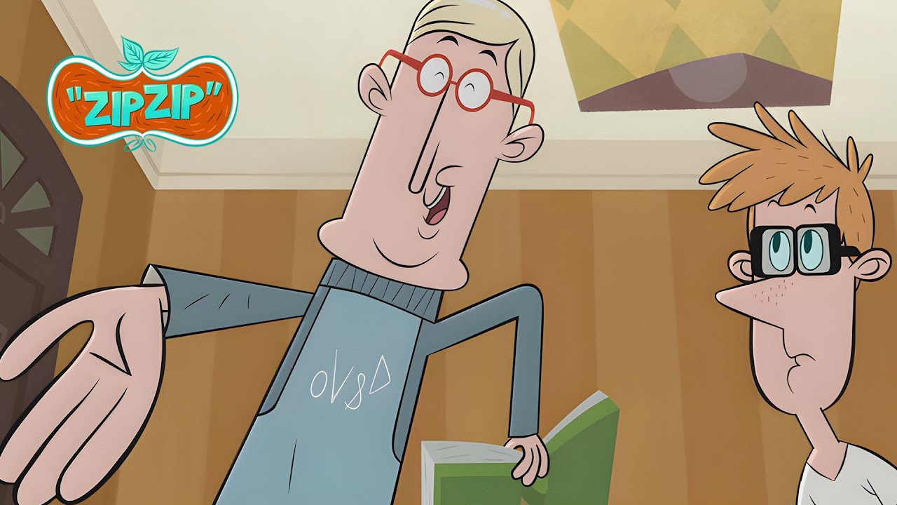 A Vet at Home?! What Could Paw-sibly Go Wrong! | Zip Zip English | S2 | Funny and absurb show
