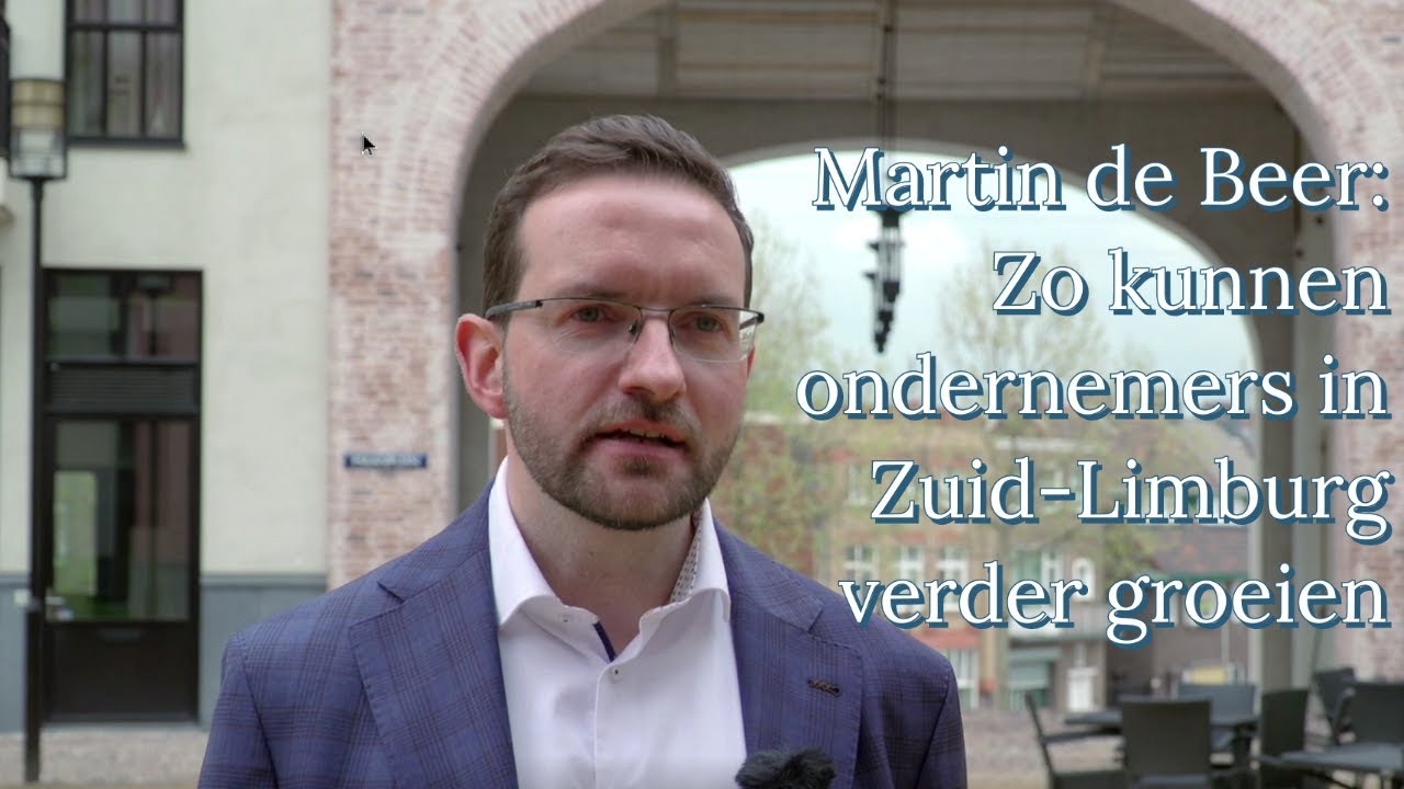 Martin de Beer over hoe KOERS Zuid-Limburgse ondernemers helpt - ESZL