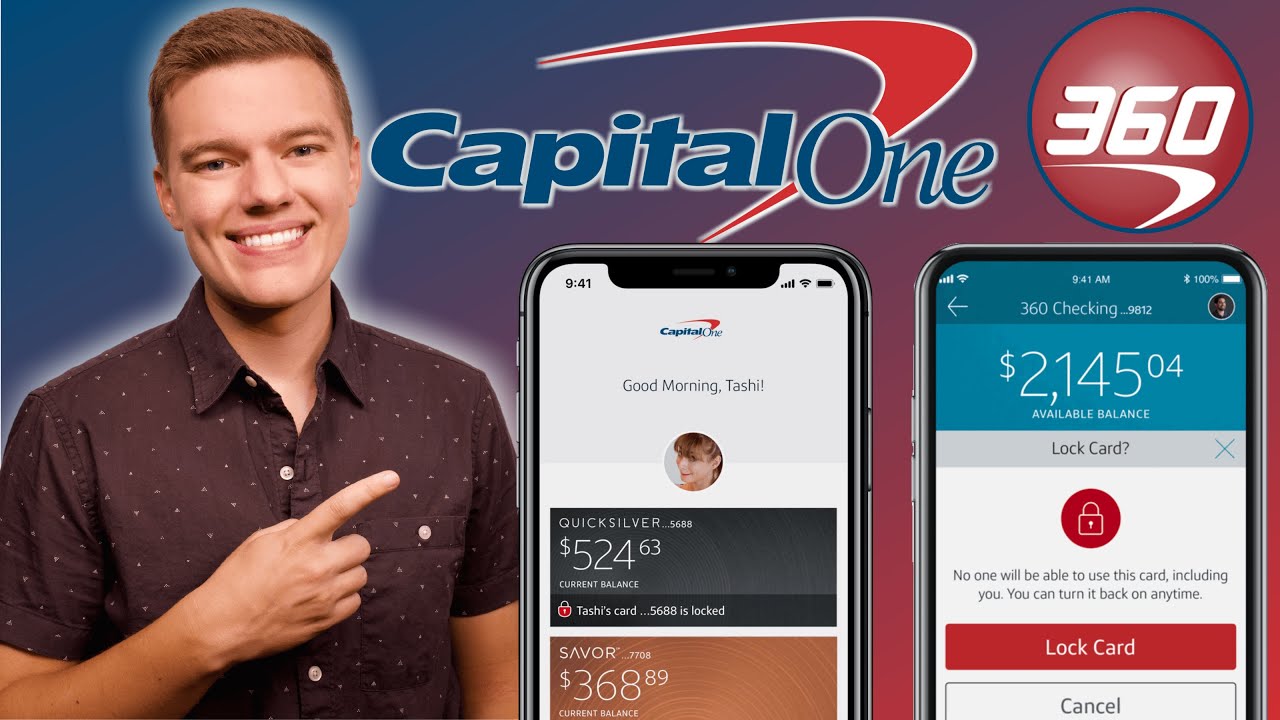 Обзор Capital One 360 ​​| Бесплатные расчетные и сберегательные счета