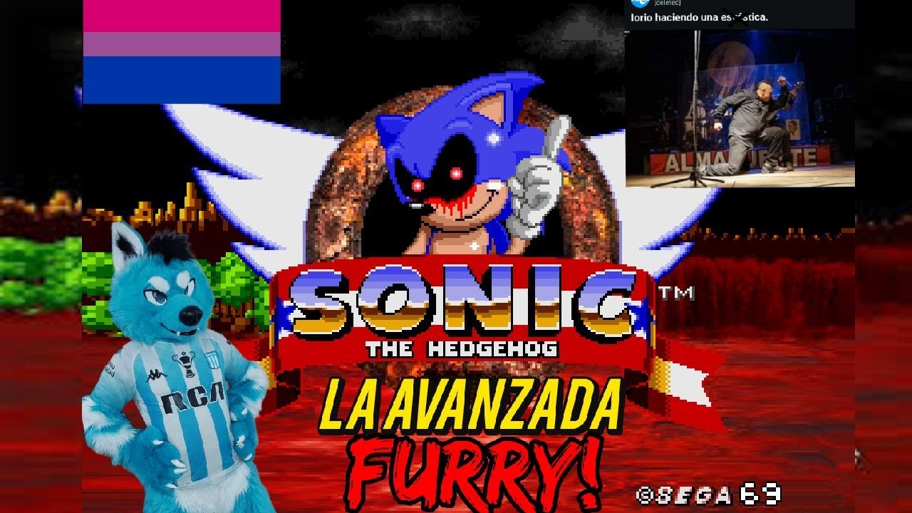 SONIC.EXE ES UNA MI3RD4