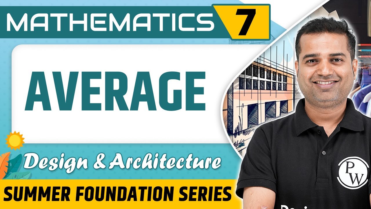 Mathematics | Average |  NIFT, NID, UCEED Exams