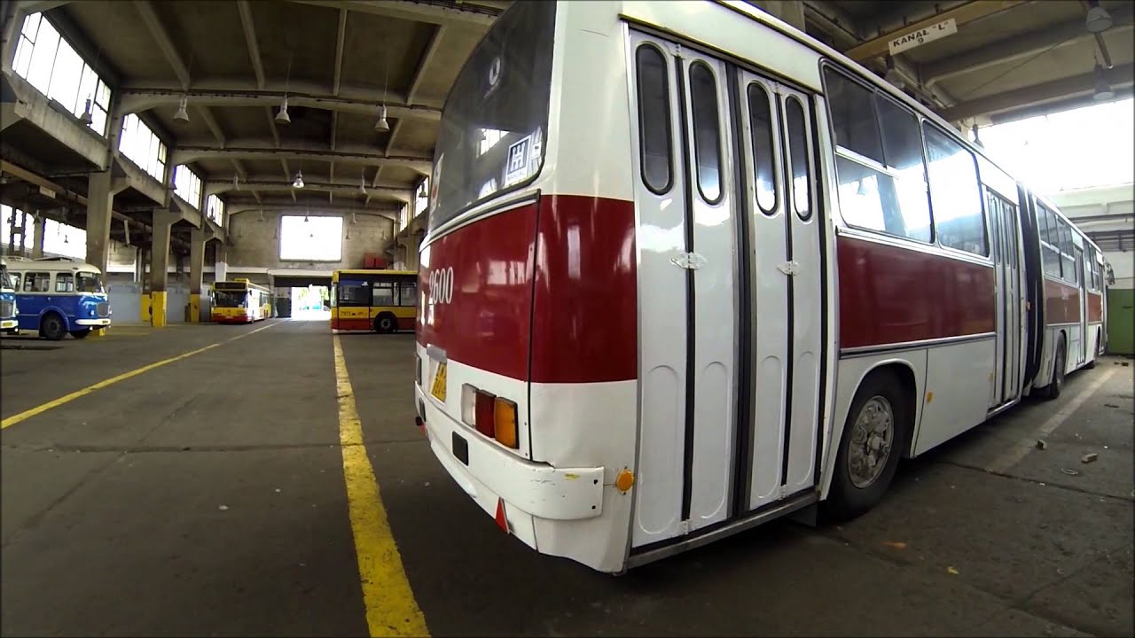 Polska 2015 - część 14. Klub Miłośników Komunikacji Miejskiej w MZA