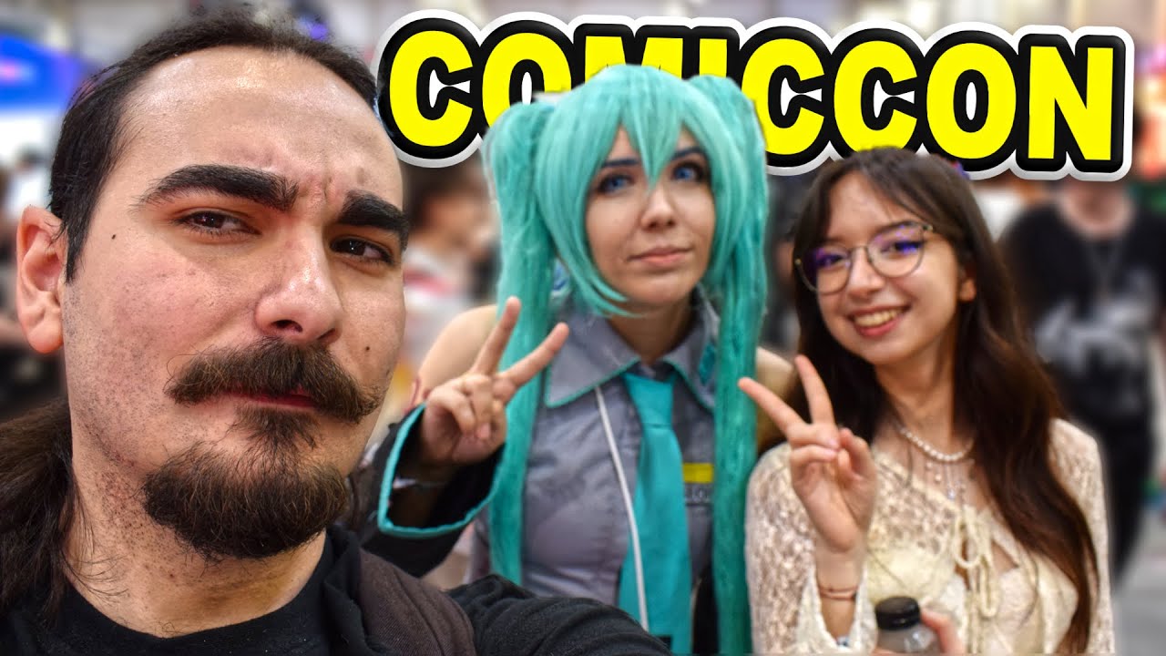 Am Fost la COMIC CON 2025