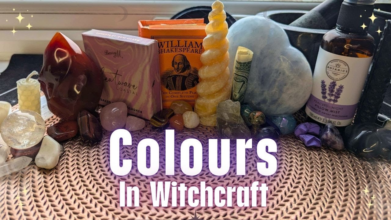 Colours in Witchcraft