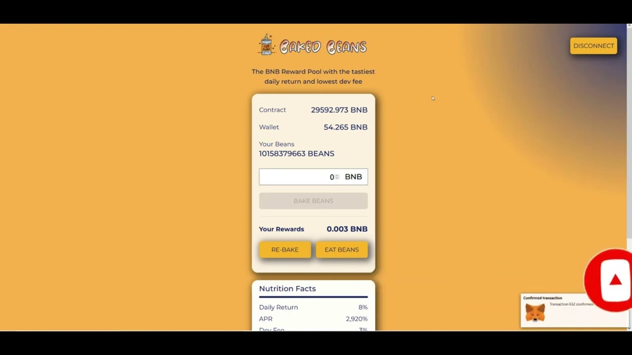 Baked Beans Crypto Miner | How I Made 22K This Week + Automated Script 🐳