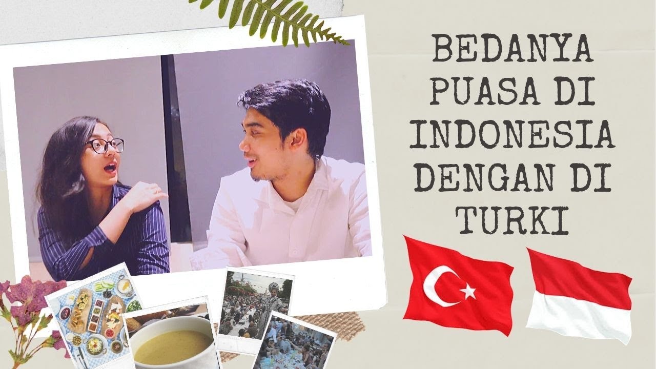 PUASA DI TURKI ITU ...