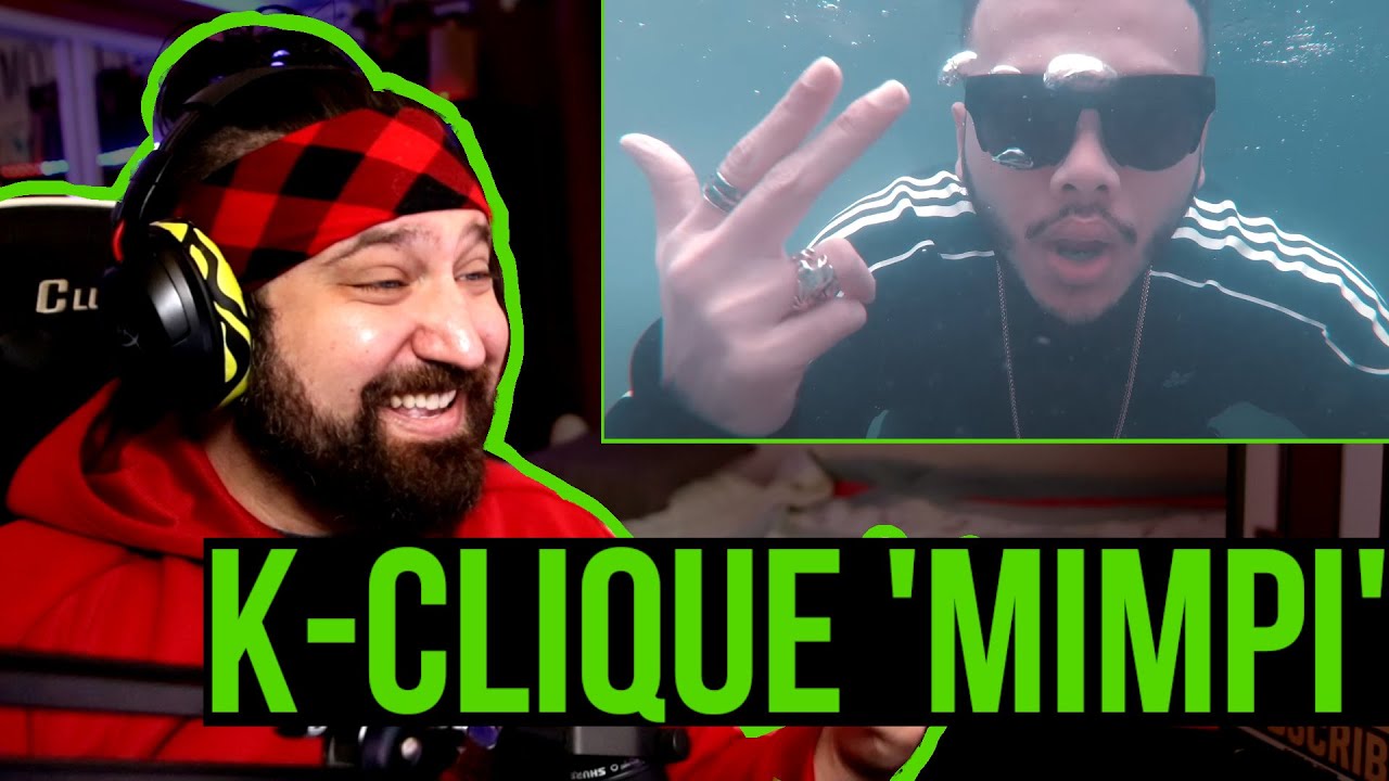 K-Clique - MIMPI reaction! | MALAYSIAN RAP REACTION
