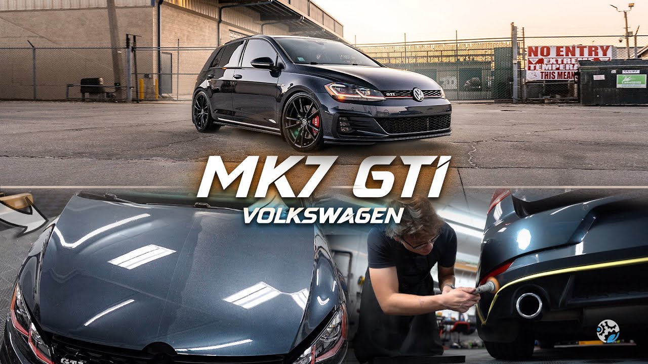 Mk7 GTI Rescued from BAD Water Spots & Scratches