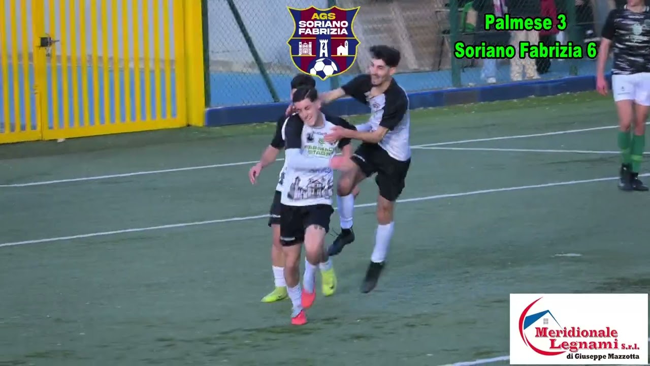 Palmese vs Soriano Fabrizia 3 6 Under 19 HL 17 02 2026
