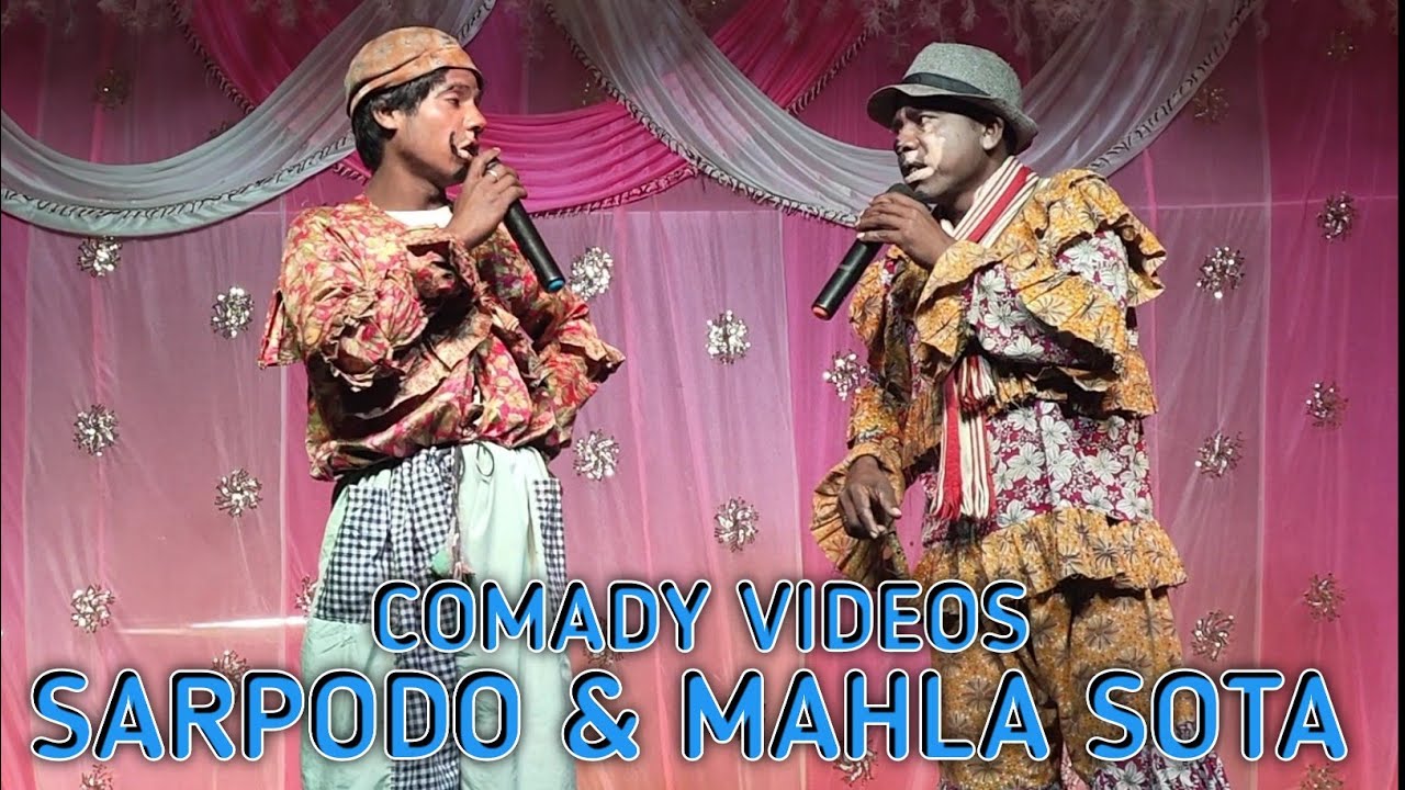 SANTHALI FUNNY SARPODO//MAHLA SOTA COMADY VIDEO LOBOY MARAK LANG TITI OPERA